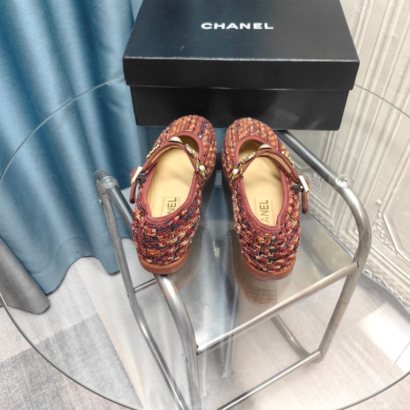 Chanel Flat Shoes